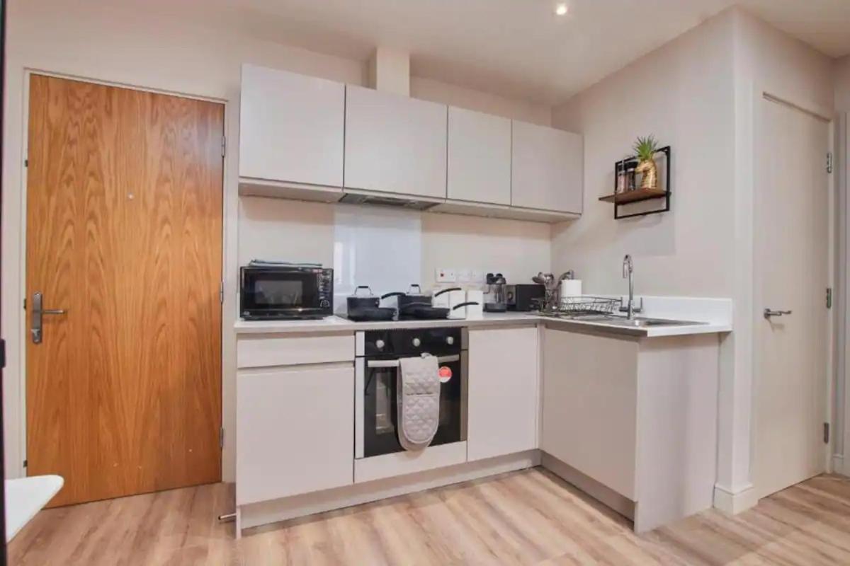 Adorable 1 Bedroom Flat In Leeds - Sleeps 4 מראה חיצוני תמונה